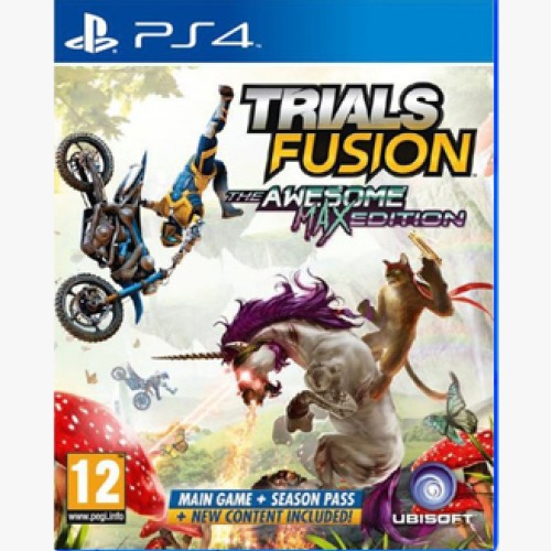 Trials Fusion: The Awesome Max Edition - PS4 (Used)